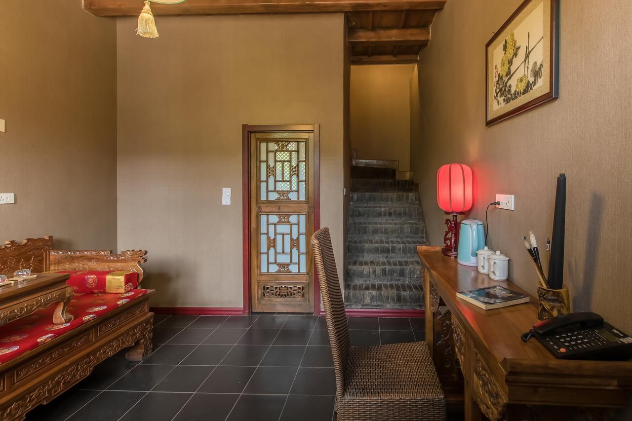 Pingyao Guangxu Palace Boutique Hotel Екстериор снимка