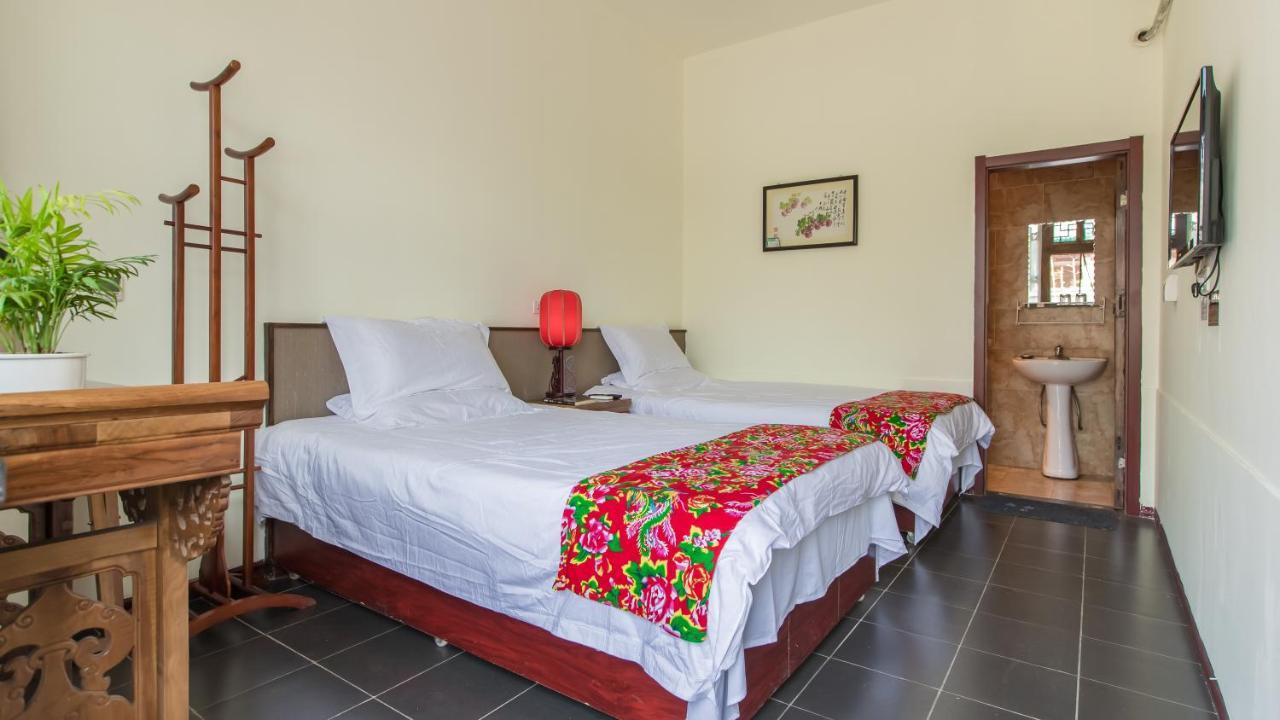Pingyao Guangxu Palace Boutique Hotel Екстериор снимка