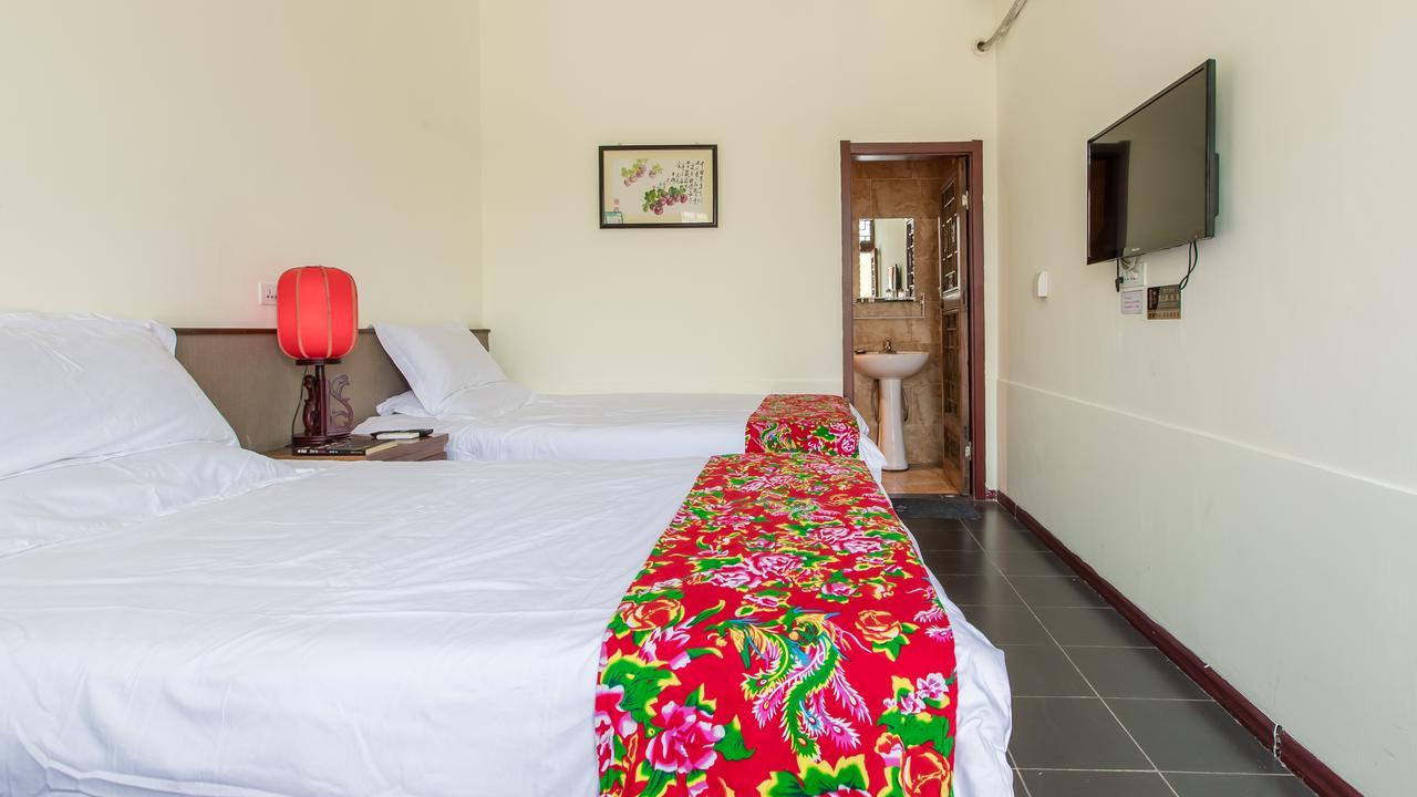 Pingyao Guangxu Palace Boutique Hotel Екстериор снимка