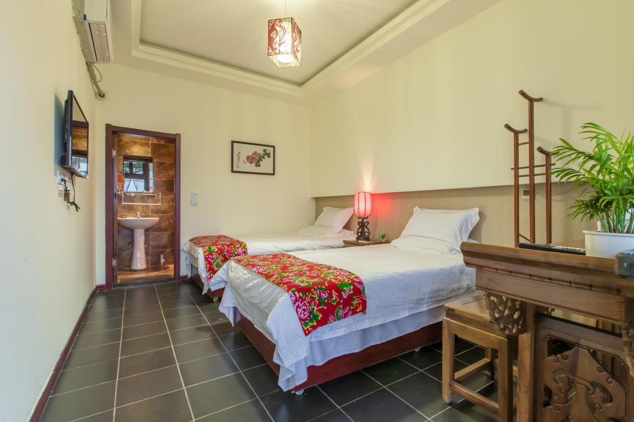 Pingyao Guangxu Palace Boutique Hotel Екстериор снимка