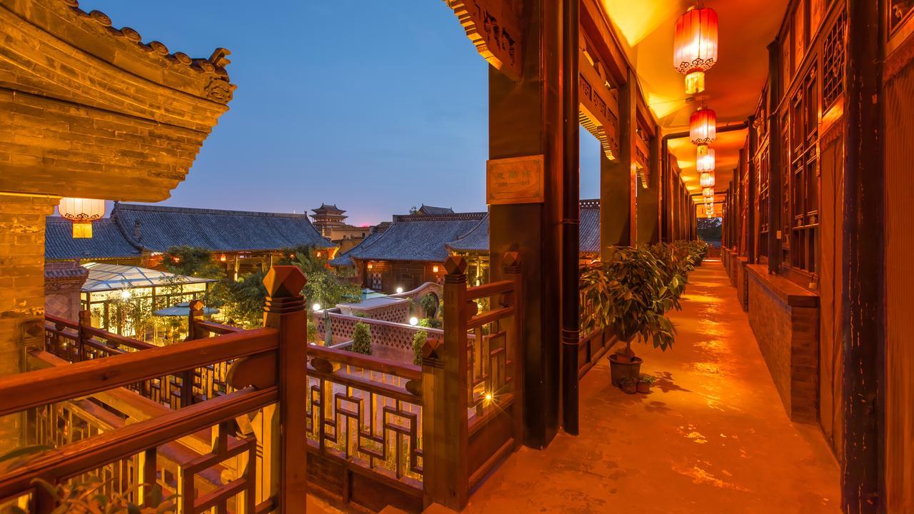 Pingyao Guangxu Palace Boutique Hotel Екстериор снимка